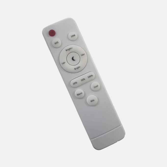 White remote control